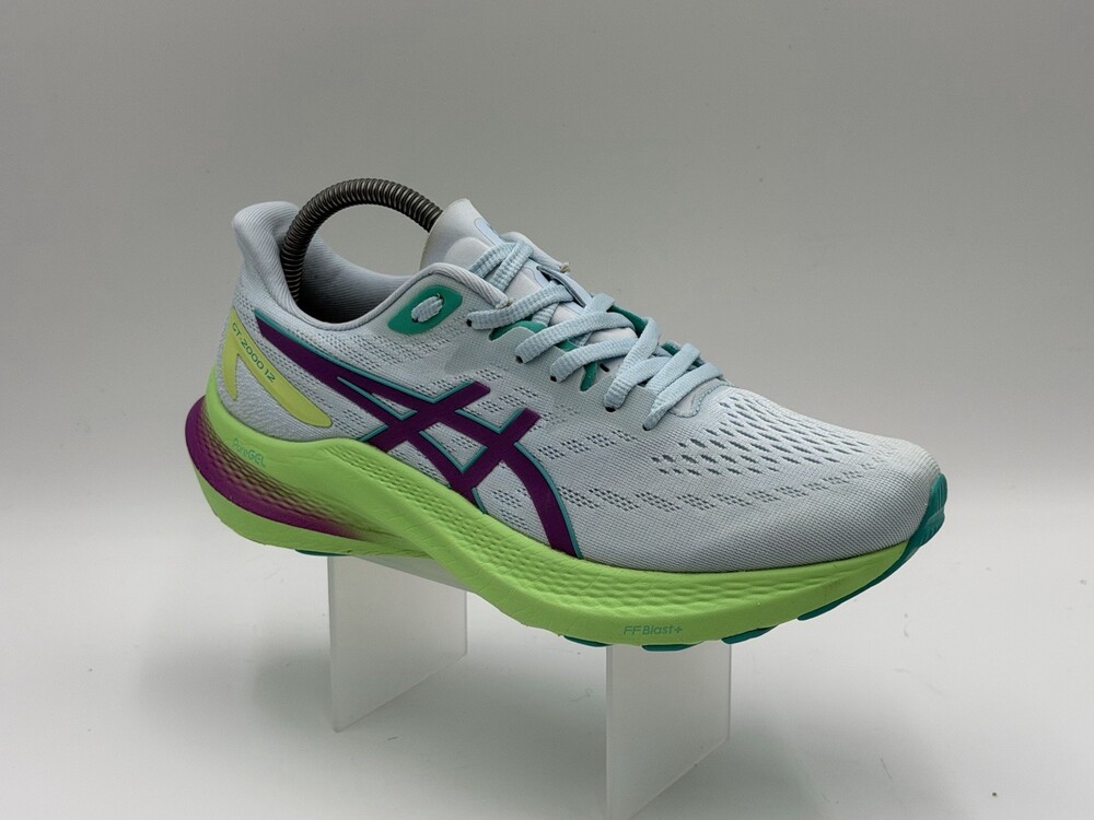 ASICS GT-2000 12 Women's Size 8.5 Running Shoes Lite-Show 1012B646 Comfort